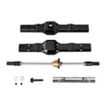 thumbnail image 2 of lionlar RC Rear Bridge Assembly Lightweight Replacement Spare Parts for 1/16 C24 C74 black, 2 of 7