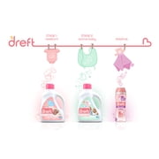 Dreft Stage 1 Newborn Liquid Laundry Detergent, 40 Oz.