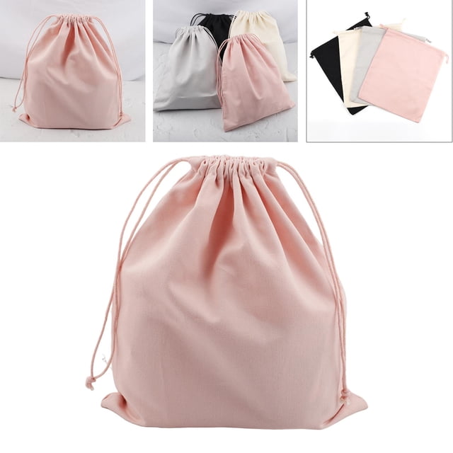 Bolsas de lona con cordón, lona, bolsas para el polvo para almacenamiento, embaje, orgazación, joyería, artes y manualidade Rosa Macarena bolsas de lona con cordón