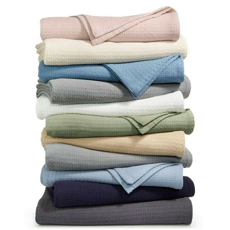 Ralph Lauren Bronze Comfort Classic 100 Cotton FULL QUEEN Blanket Spa Grey Walmart