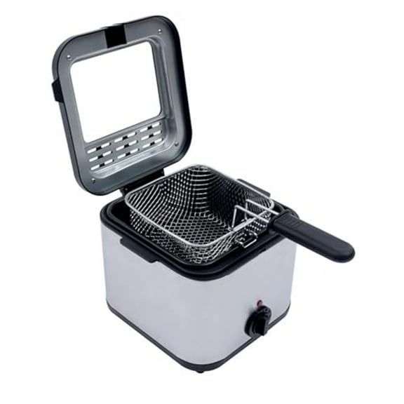 Powerful Electric Deep Fryer With 2.5L Capacity For Crispy Fried Foods