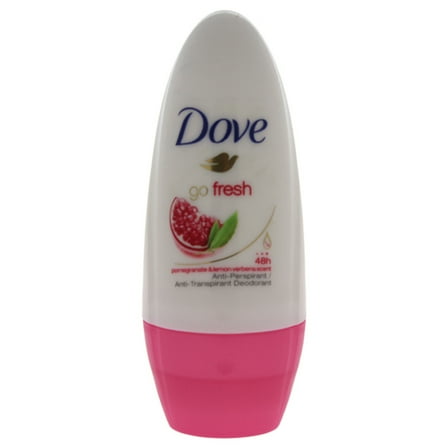Go Fresh Pomegranate & Lemon Verbena Scent by Dove for Women - 1.7 oz Deodorant Roll-On