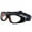 Black Red, variant on WINDLAND Safety Goggles Basketball Glasses with Adjustable Head Strap & Replaceable Lens