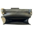 thumbnail image 4 of Michael Kors Womens Carmen Small Logo Smartphone Crossbody Bag (Black/Silver)35H3SNMC5L-001, 4 of 7