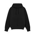 thumbnail image 4 of Sale Clearance 2024 Men's Hoodies & Sweatshirts Men's Sportswear Solid Color Hoodie, 4 of 4