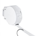 thumbnail image 1 of ShenMo 13.8ft Indoor Retractable Clothesline, Retractable Clothesline, Indoor Clothesline, Indoor Retractable Clothesline (White), Retractable Clothesline, Clothesline, Clothesline, 1 of 4