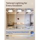 thumbnail image 5 of Ventilador de techo Dreo Smart de 42 pulgadas con luces grises con control remoto, 5 of 9