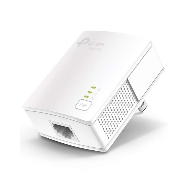 Adaptador Ethernet TP-Link Powerline Puerto GIGABIT AV1000 Plug&Play Ethernet Over Power Tamaño Nano TL-PA7017