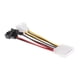 thumbnail image 5 of 4x -Splitter Cable De Ventilador 1 A 4x3pin Ajuste La 12V 5V Para PC, 5 of 9