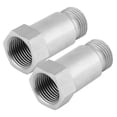 thumbnail image 2 of Stainless Steel Oxygen Sensor Bung Adapter Extension, M18-1.5 x 45mm - Pack of 2, 2 of 5