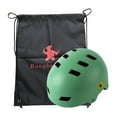 thumbnail image 3 of Rongbenyuan Adult Men Bike Helmet with Carry Bag,Multi-Sport for Scooter Skating Rollerblading, Green(59-62cm), 3 of 6