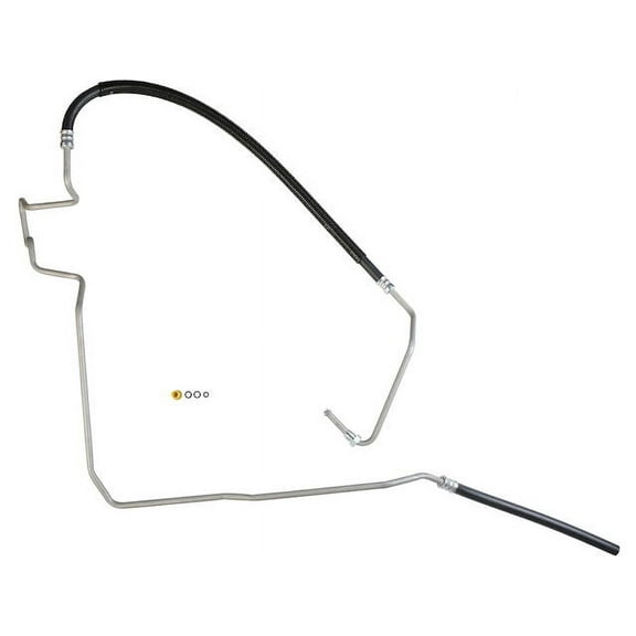 Power Steering Return Line Hose Assembly - Compatible with 2006 - 2008 Buick Lucerne 3.8L V6 2007
