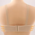 thumbnail image 4 of Maternity Nursing Bras for Breastfeeding, Pregnancy Deep V Neck Wireless Bra Complexion 34, 4 of 6
