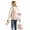 Beige, variant on Back To School Backpack Students Backpack With Lunch And Pencil Three Piece School Bundle