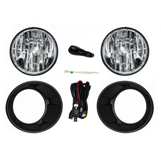 Par Faros Niebla Camaro 2010 A 2013 Chevrolet C/Parrilla Genérica .