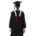 thumbnail image 3 of Capucha de graduación Graduation Mall Deluxe, unisex, para solteros, 3 of 3