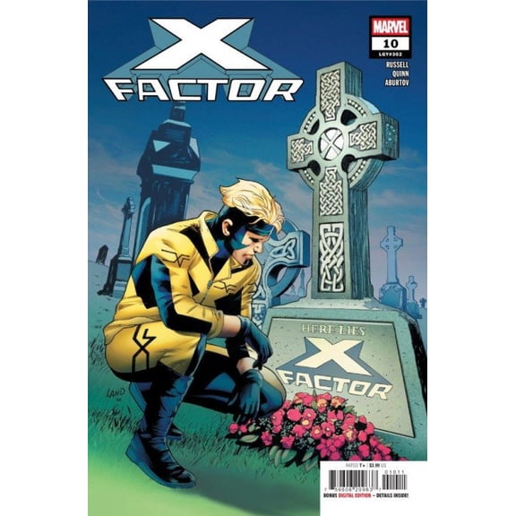 X-Factor (5th Series) #10 VF ; Marvel Comic Book