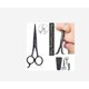 thumbnail image 3 of Beard Scissors/nose Scissors /mustache Comb Multi Functions Grooming Kit Gift Set Beard Trim Scissor Kit Trimming Nasal Hair For Men With Storage Bag, 3 of 5