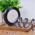 thumbnail image 3 of Cintas de encaje de 25 yardas de largo y 6 mm de ancho, cinta de satén decorativa barata de 22 metros para manualidades de costura, decoración de bodas y fiestas, 3 of 5
