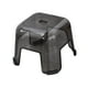 thumbnail image 3 of Taburete versátil para baño, mueble portátil, silla multiusos. Negro, 3 of 9