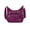 Rose Red, variant on Large capacity Women's Waterproof Nylon Crossboby Shoulder Bag Casual Messenger Bag Travel bag Handbag Backpack with Zipper Pockets (Purple)
