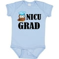 thumbnail image 3 of Inktastic Nicu Grad Baby Boy Owl Boys Baby Bodysuit, 3 of 5