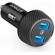 thumbnail image 1 of Cargador de coche, Anker Quick Charge 3.0 39W Dual USB Car C, 1 of 2
