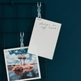 thumbnail image 1 of OULII 10Pcs Multi Purpose Clips With Hook For Photos Towels Hanging And Space Saving Rectangular Shape, 1 of 8