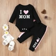 thumbnail image 2 of Enjoytime Mother's Day Spring Fall Baby Girls Sets for Newborn Necessities Sleepwear Baby Girl Gifts Newborn Gift Set Baby Pajamas Sets 0-24 Months, 2 of 6