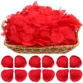 thumbnail image 1 of GOOHOCHY 2000 piezas de pétalos de rosa, pétalos de rosa artificiales, pétalos rojos, rosas, pétalos de rosa de San Valentín, accesorios románticos para aniversario, 1 of 8