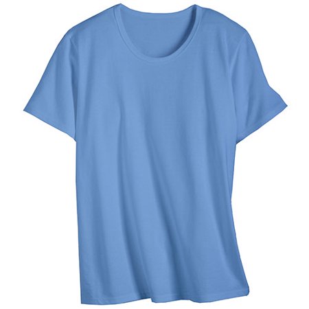 Just My Size Women's Plus-Size Short-Sleeve Crew Tee