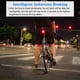 thumbnail image 4 of Luces traseras para bicicleta, alarma inteligente, carga USB, impermeables, control remoto inalámbrico, 4 of 5