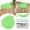 Mint Green, variant on Round Chair Seat Pads for Indoor and Outdoor Use, Circular Waterproof Chair Cushions for Garden Dining Bistro Patio Office Coffee Shop, Non Bottom