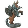 thumbnail image 4 of Ebros Fantasy Fairy Tale Pegasus Horse Figurine Shelf Decor (Brown Beauty Clair), 4 of 5