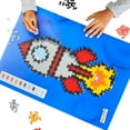 thumbnail image 3 of Plus-Plus - PUZZLE BY NUMBER - ROCKET - 500 pcs (MULT), 3 of 5