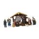 thumbnail image 5 of 12 figuras de la Natividad de Navidad, pesebre de Jesús, artesanías, esculturas en miniatura, estatuas de para la oficina y el hoga, 5 of 9