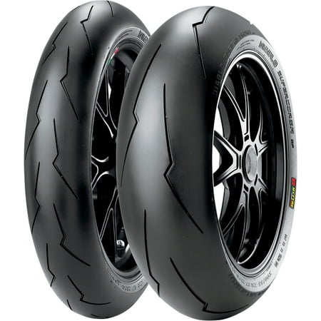 Pirelli Diablo SuperCorsa SP V2 Tire 180/55ZR-17 Rear 2244800