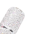 thumbnail image 3 of Nieyigj 2-Piece Rhinestone Perfume Atomizer Set, 10ml (0.34 oz) Refillable Empty Travel Spray Bottles, Pink & White Portable Mini Fragrance Dispenser for Essential Oils, TSA Approved, 3 of 9
