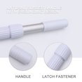 thumbnail image 3 of RUNROTOO Pole for Swimming Pool Aluminum Flexible for Fish Tank Cleaning 1Set, 3 of 8