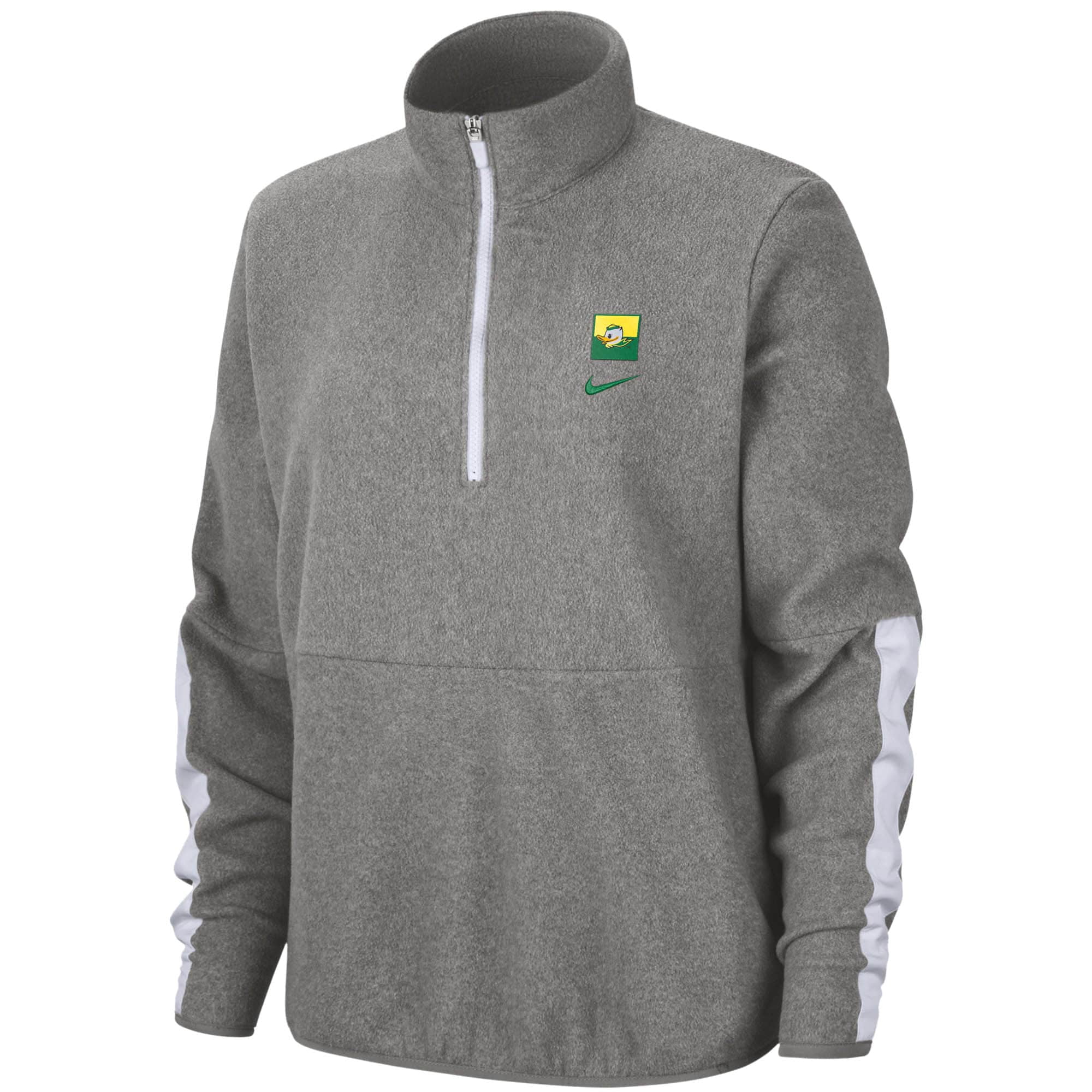 nike women's therma all time mock half zip