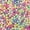 style2, variant on A pack of acrylic illusion beads in 4 sizes for manual DIY - style2