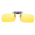 thumbnail image 2 of Gafas de terre de Hombres Lentes con Clip Anteojos Antideslumbrantes para Viaje Pesca Actividad Libre Vision nocturna Salvador Gafas de sol polarizadas, 2 of 6