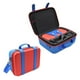thumbnail image 5 of iVoler Estuche de almacenamiento de transporte para Nintendo Switch/Switch OLED Model, bolso de mensajero rígido de viaje portátil con forro suave para 18 juegos para consola Switch Pro, 5 of 6