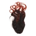 thumbnail image 1 of Character Costume , Wear  Adjustable Size High Temperature Silk Anime Black Orange   For Halloween, 1 of 8