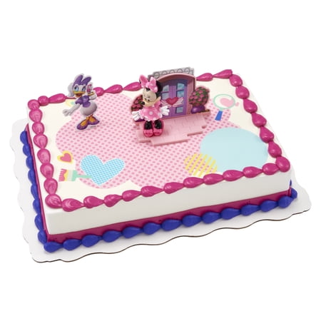 Minnie Happy Helpers Sheet Cake
