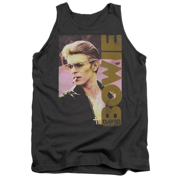 David Bowie - Smokin - Tank Top - Small