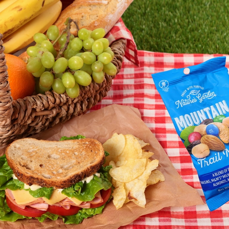 Nature's Garden Mountain Trail Mix Snacks 4 Oz 3 Packs, Gluten
