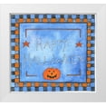 thumbnail image 1 of Shamp, Cindy 13x12 White Modern Wood Framed Museum Art Print Titled - Happy Halloween II, 1 of 4