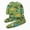 G167-Green, variant on masbird Toddler Girls Boys Pajamas Funny Graphic Cotton Pjs Jammies Fall Winter Long Sleeve Sleepwear Sets 6-12 Months 12-24 Months 2t 3t 4t 5t 6t 7t 8t 9t Children(Yellow,1-2 Y)
