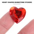 thumbnail image 3 of 12 piezas de pegatinas de gemas de corazón, joyas para manualidades, pegatinas autoadhesivas de joyas de diamantes de imitación, pegatinas adhesivas de gemas, diamantes de imitación para manualidades, 3 of 4